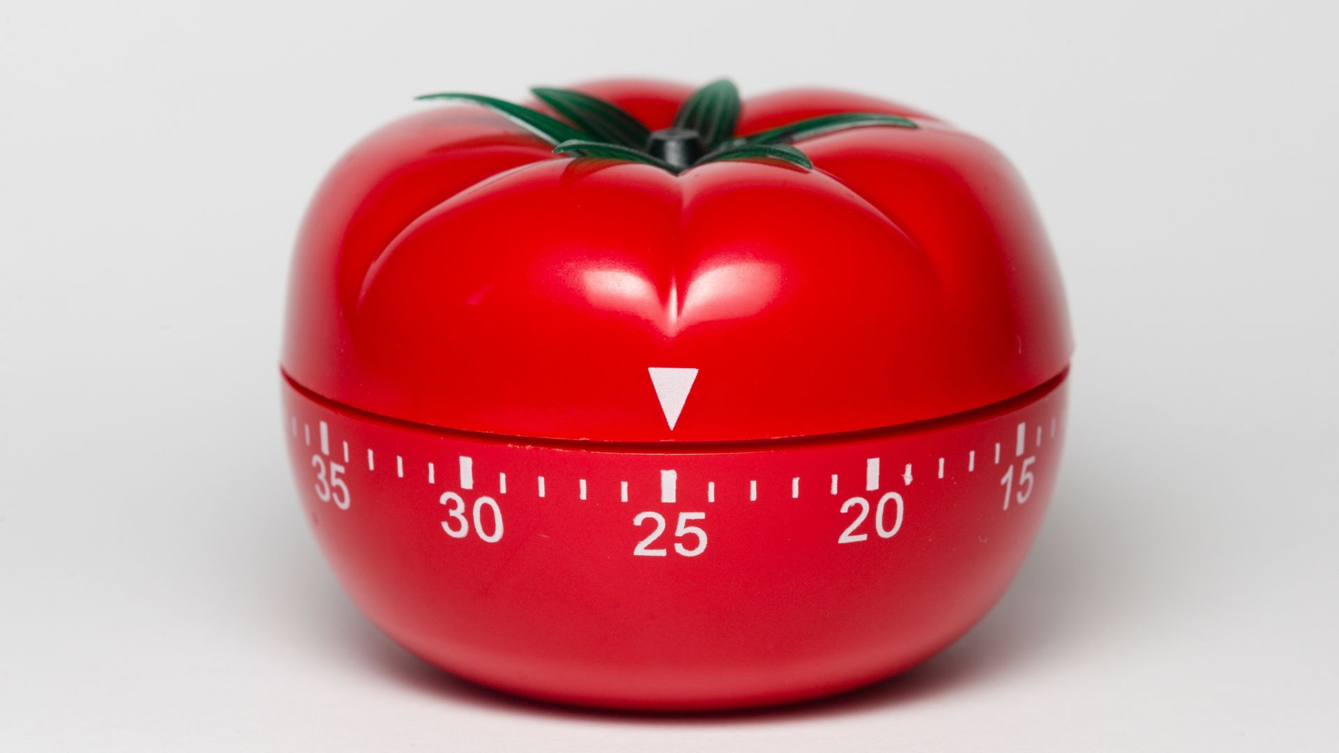 Timer a forma di pomodoro